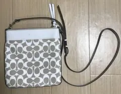 【美品】COACH ショルダーバッグ