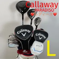 Callaway キャロウェイ レディースゴルフ クラブセット❤️ 7本セット