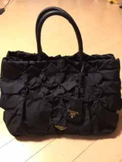 PRADA フリルバック