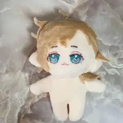 着せ替え ぬいぐるみ 10cm 素体 無属性 カフェオレヘア