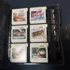 Nintendo3DS用 ゲームカセット 選択制