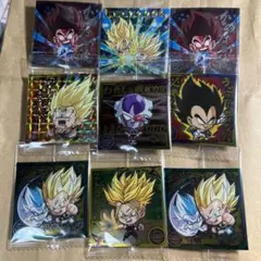かわいいドラゴンボールシール！ 全9種！！