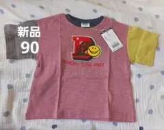 【ブリーズ】F・O・スマイル サガラワッペンTシャツ