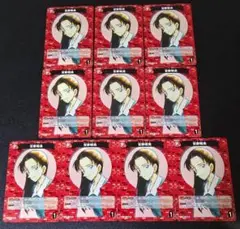 宮野明美 C P056 10枚セット 新たなる謎 名探偵コナンカードゲーム