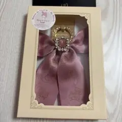 Maison de FLEUR ビジューリボンスマホリング マイメロコラボ