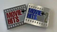 MOVIE HITS 1&2 CD 4枚