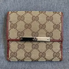GUCCI グッチ 財布 二つ折り レディース