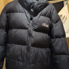 #FIRSTDOWN ブラック ダウンジャケット