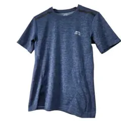 ワークマン Find-Out メンズ 速乾 Tシャツ Mサイズ 美品 ネイビー