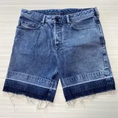 Diesel Industry デニムショートパンツ