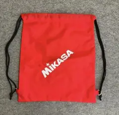 新品　ミカサ巾着　ランドリーバッグ　赤※値下げ不可