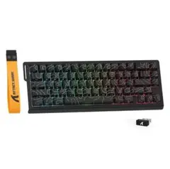 【新品動作◯】ATTACKSHARK X68PRO HE ラピッドトリガー 黒
