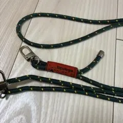 topologie ストラップ 緑色