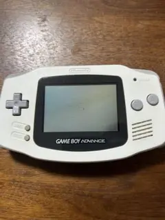 ゲームボーイアドバンス　本体ホワイト 動作確認済
