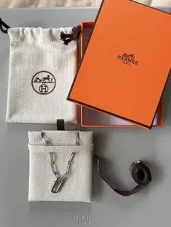エルメス キュリオジテ シルバー