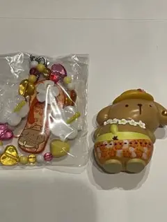 サンリオ シークレットマスコット&ストラップトコナツバケーション ポムポムプリン