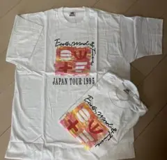 『新品』Earth, Wind & Fire 1995 Tシャツ　２枚組