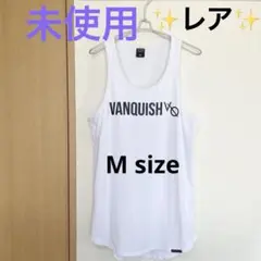 VANQUISH FITNESS タンクトップ M ホワイト　レア　送料無料