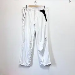 TOUR STAGE ツアーステージ 撥水 ジャージパンツ メンズ ホワイト L