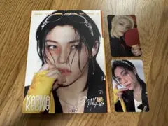 KARMA stray kids フィリックス accordion トレカ2種