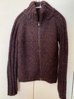 Roberto Collina ロベルトコリーナのアルパカニットジャケット