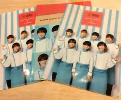 【非売品】なにわ男子✕LAWSON　クリアファイルセット