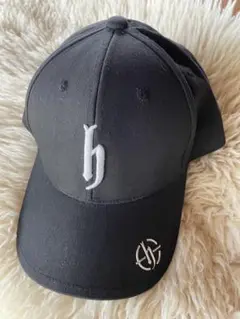 dj honda　ベースボールキャップ 　黒