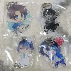 あぽすくん アクキーセット4点