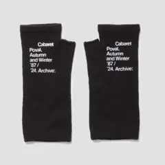 CABARET POVAL / TRAINING GLOVE - BLACK