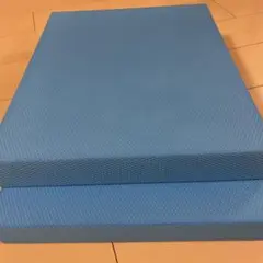 エクササイズマット 青 2層 EVAフォーム