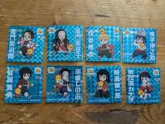 コジマ電気　鬼滅の刃　限定ホログラムステッカー　8枚