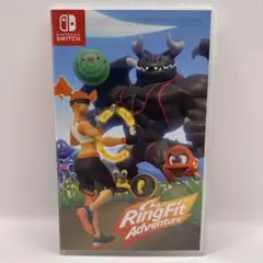 リングフィット アドベンチャー SWITCH ケース・ソフトのみ