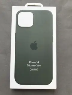 Apple純正iPhone 14 シリコーンケース　オリーブ