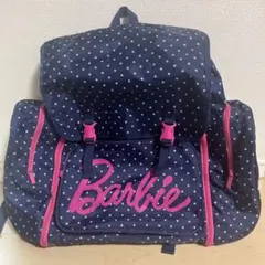 Barbie 星柄ナップザック