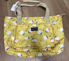 新品♡hello kitty ハローキティ　ポケッタブルトートバッグ　ミミィ