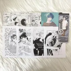 顔だけじゃ好きになりません 特典 イラストカード ペーパー 宇郷奏人 土井垣凌