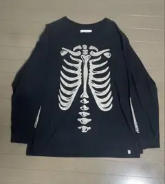 【FACETASM ファセッタズム】BONES PRINT TEE