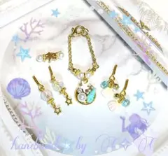 【879】✿SALE✿リカちゃん　ハンドメイド　ドール用アクセサリー·ヘアアクセ