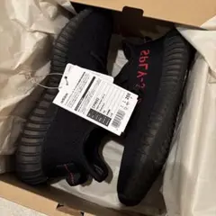 adidas Yeezy boost 350 V2 ブラック レッド