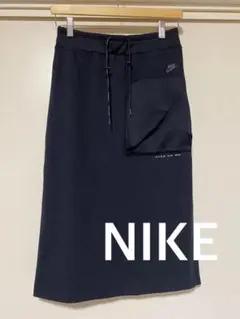 NIKE ナイキ　スウェットスカート ロングスカート ストレッチ　ウエストゴム