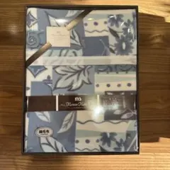 新品・未使用 Flavor Hands 綿毛布 品番8905