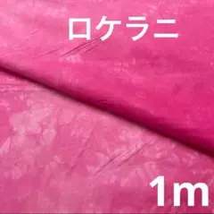 キャシーマム むら染 ロケラニ 生地