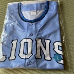 ライオンズ　サマーブルーユニフォーム　Ｌサイズ