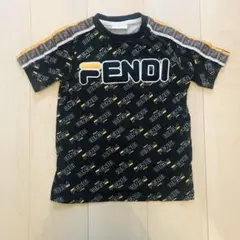 FENDI キッズ　FILA コラボ　半袖　ズッカ FENDI FILA コラボ Tシャツ キッズ 12A 特大 大人着用可 - メルカリ