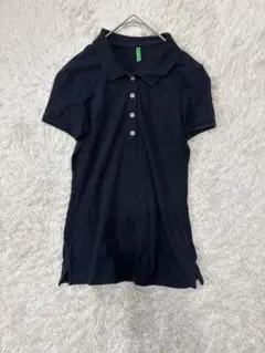 ベネトン UNITED COLORS OF BENETTON ポロシャツ XS