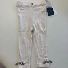 Cottoli ストライプ レギンス 80cm