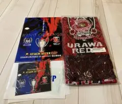 浦和レッズ 2006優勝記念ニットマフラー 他
