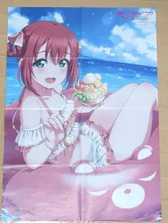 【２枚セット】電撃G'sマガジン B2ポスター【ラブライブ！サンシャイン】