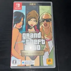Switch グランド・セフト・オートトリロジー 決定版　グラセフ