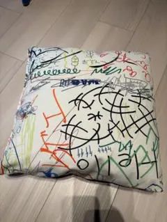 とんだ林蘭クッション　リーンロゼコラボ